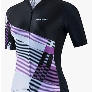 Size XL cycling jersey Ladies bike shirt